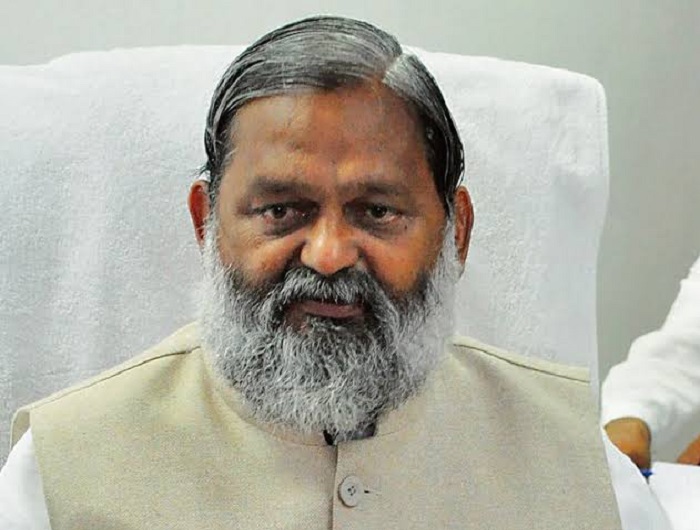 Haryana Anil Vij