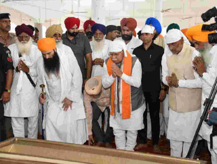 CM Manohar Lal