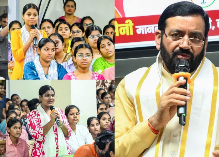 CM नायब सैनी ने सोनीपत में युवाओं से किया संबाद, बोले- समान अवसर और पारदर्शिता हमारी प्राथमिकता