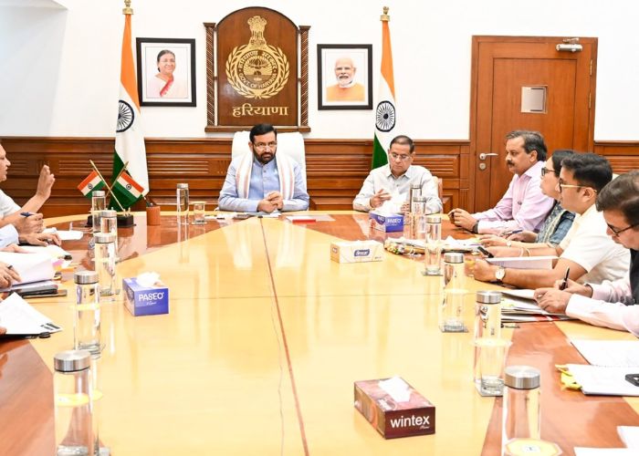 बाजरा-धान खरीद की तैयारियों पर CM नायब सैनी की बैठक, किसानों की परेशानी रोकने के दिए निर्देश