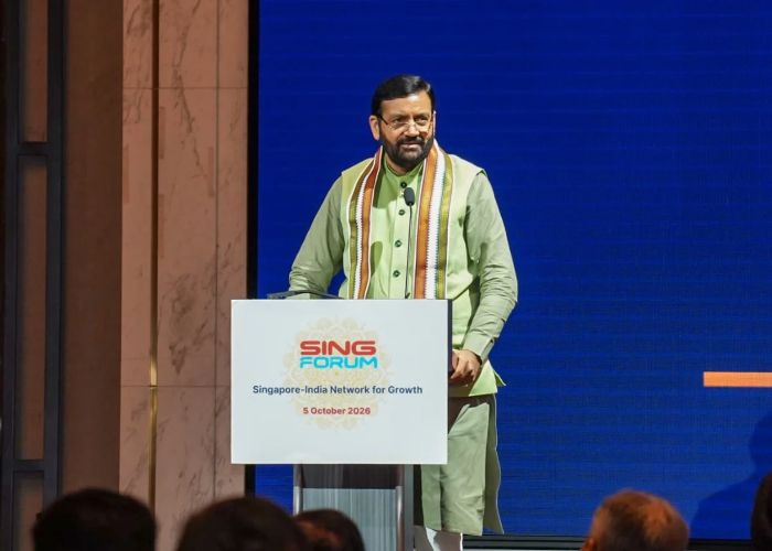 सिंगापुर में हरियाणा के उद्योग और बुनियादी ढांचे पर मंथन, CM सैनी ने निवेश और साझेदारी का दिया न्योता