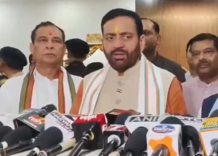 कांग्रेस और इंडिया गठबंधन पर बरसे CM नायब सैनी, बोले- EVM पर झूठ फैलाकर लोगों को कर रहे गुमराह